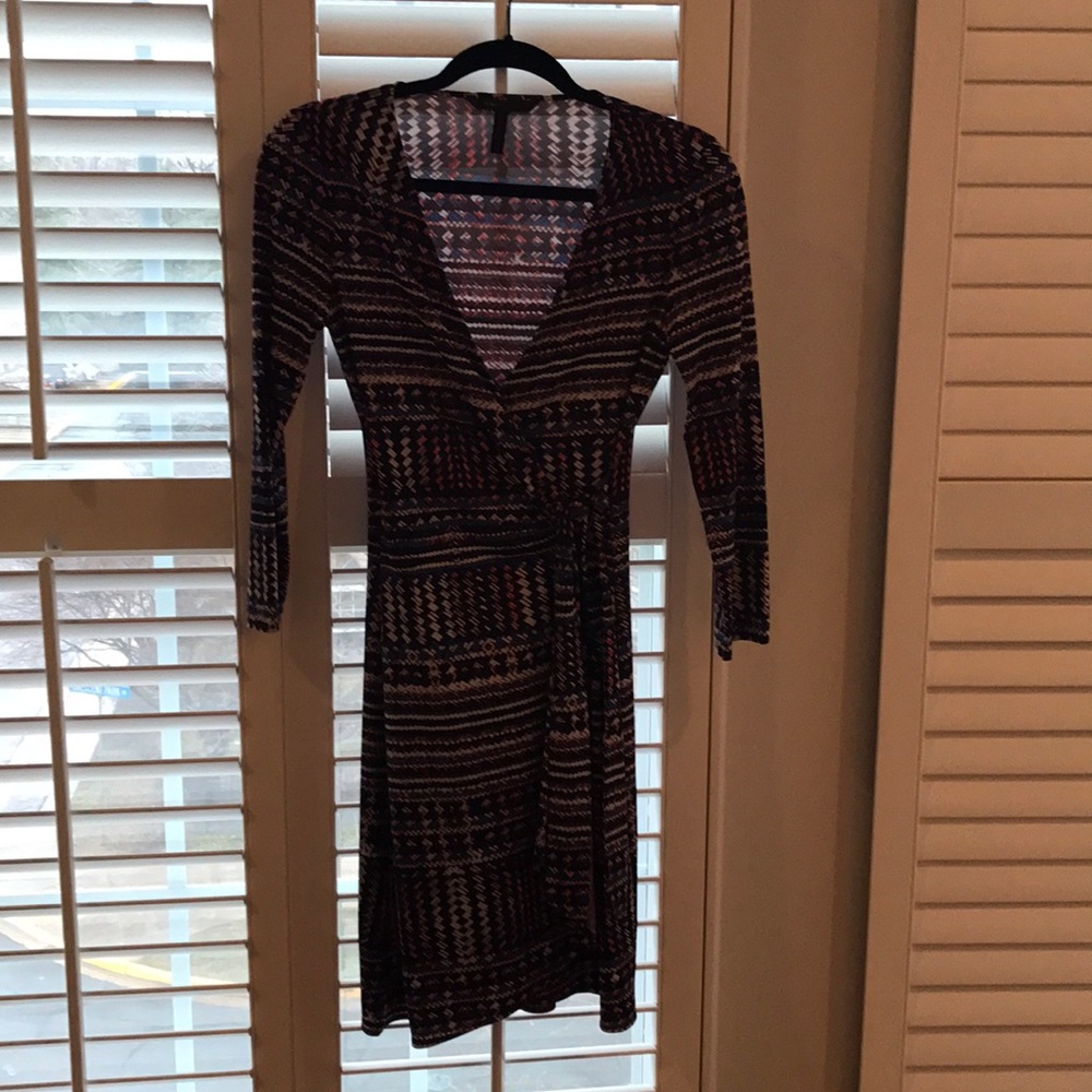 BCBG wrap dress